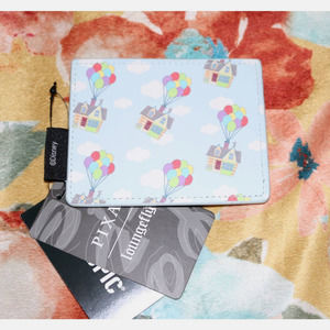 Loungefly Disney Pixar Up Balloon House Cardholder